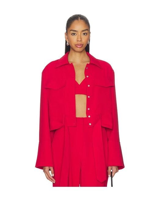 SELMACILEK Red Reign Jacket