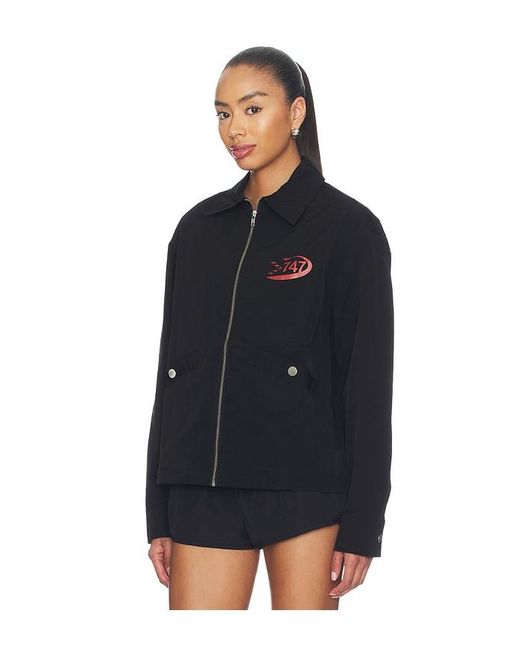 ANTI SOCIAL SOCIAL CLUB Black Coaches Jacket