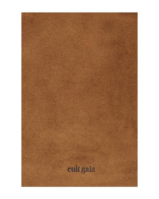 Cult Gaia Brown Azariah Satchel