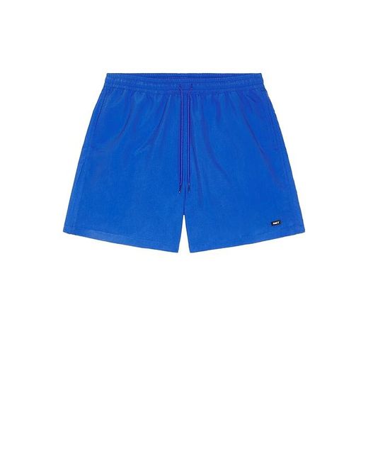 Obey Blue Daily Water Shorts for men