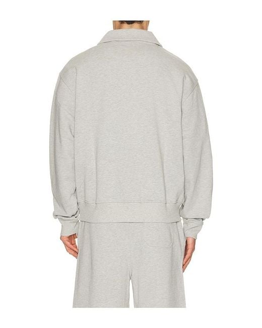 Daily Paper White Oversized Dias Sweatshirt for men