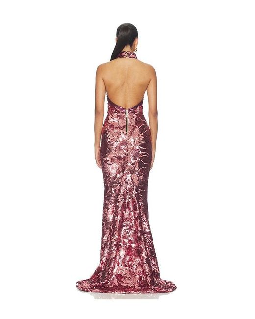 Zhivago Red No More Songs Gown
