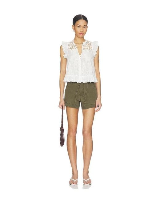 Heartloom Green Perri Short