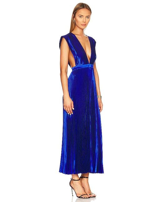 L'idée Blue Gala Gown