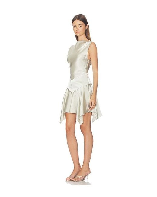 Lovers + Friends White Bethany Mini Dress