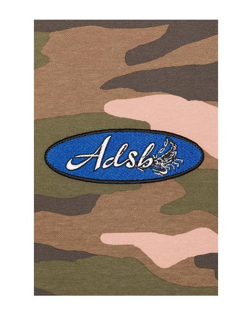 ANDERSSON BELL Multicolor Essential Camouflage Ringer T-Shirt for men