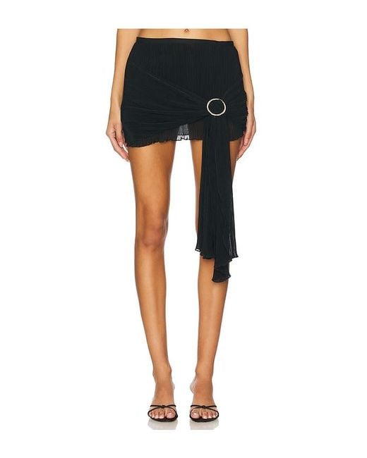 Lioness Blue Ford Mini Skirt