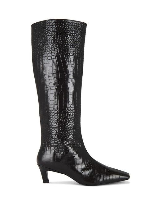 Bota Evysa En Color Chocolate Talla (También En 5, 5.5, 6, 6.5, 7, 7.5, 8, 8.5, 9, 9.5) Tony Bianco de color Black