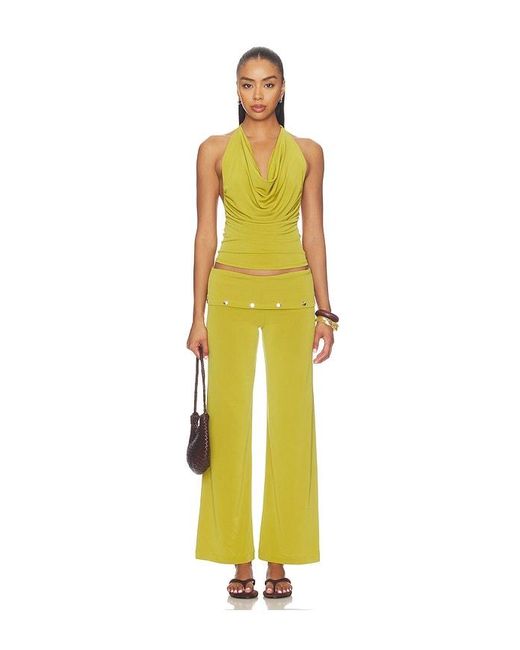Bella Venice Yellow The Elsa Top