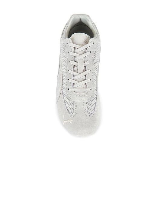 PUMA White Speedcat Premium Sneaker