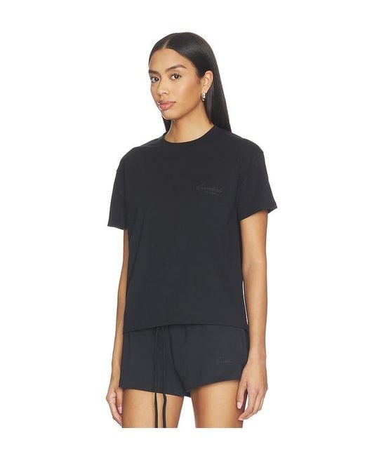 Fear Of God Black Classic Short Sleeve Tee