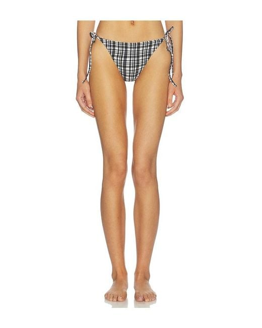 Solid & Striped White The Iris Bikini Bottom