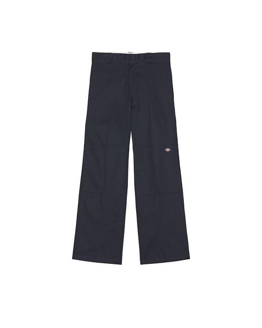 Dickies Blue Double Knee Work Pant for men
