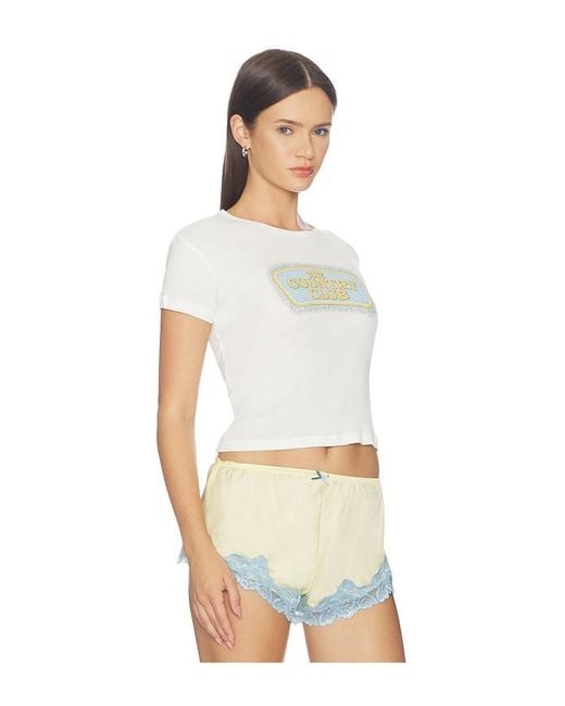 The Laundry Room White The Country Club Baby Tee