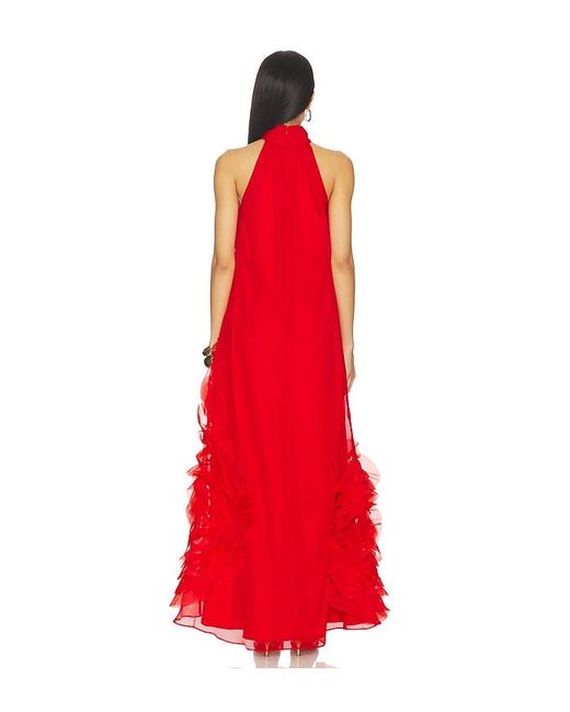 Elliatt Red Evelin Gown