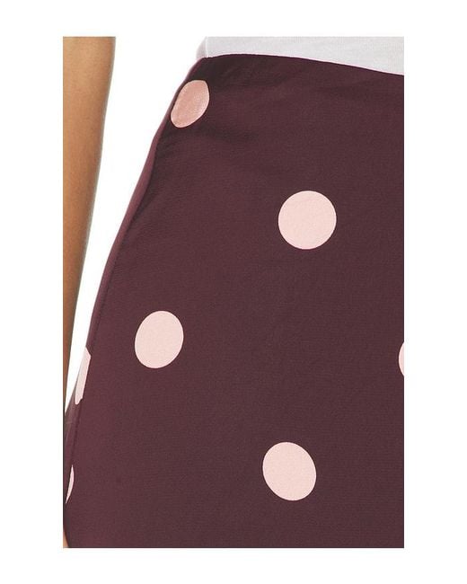 MORE TO COME Multicolor Chardae Mini Skirt