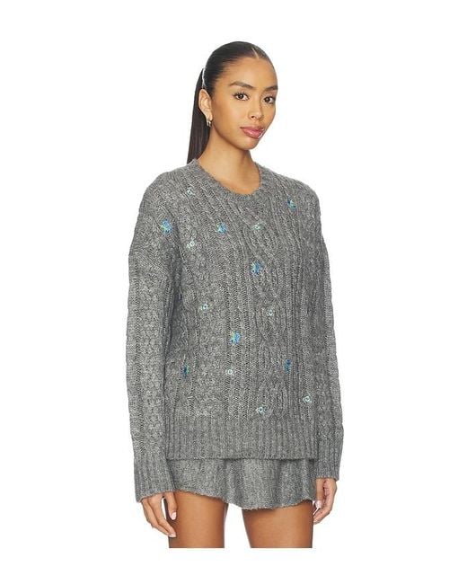 GUIZIO Gray Etta Jumper