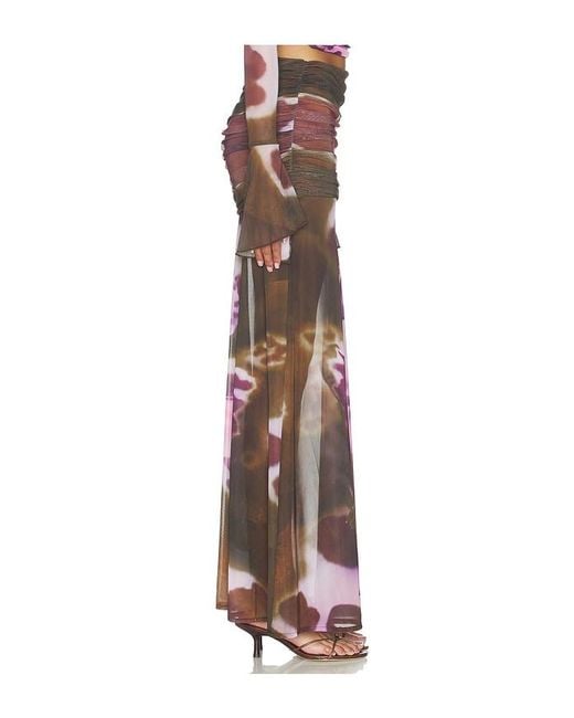 Feners Multicolor Susurro Skirt