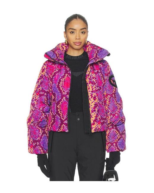 Goldbergh Pink Lucinda Ski Jacket