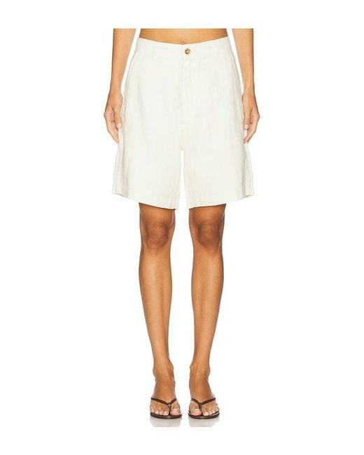 DL1961 White Taylor Short