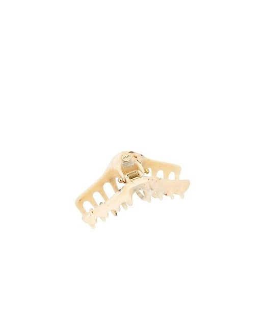 Lelet White Hudson Claw Clip