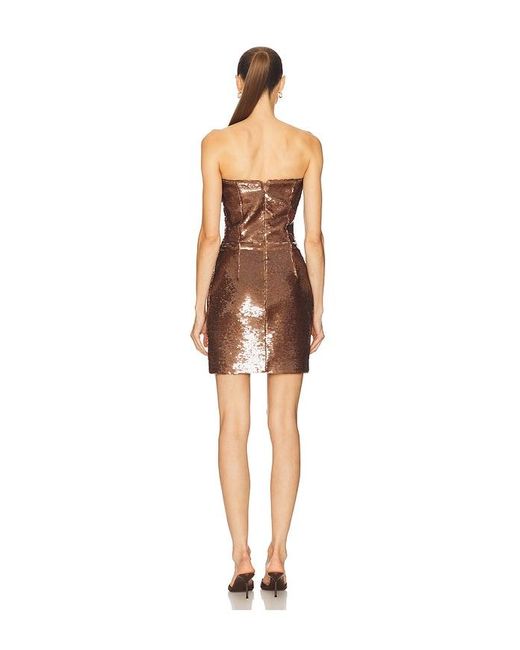 The New Arrivals Ilkyaz Ozel Multicolor Lilith Mini Dress