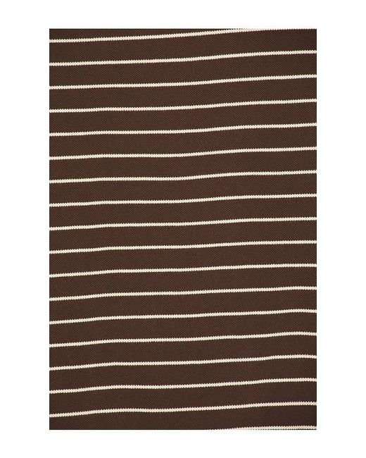 Samsøe & Samsøe Black Samac V-Neck Polo for men