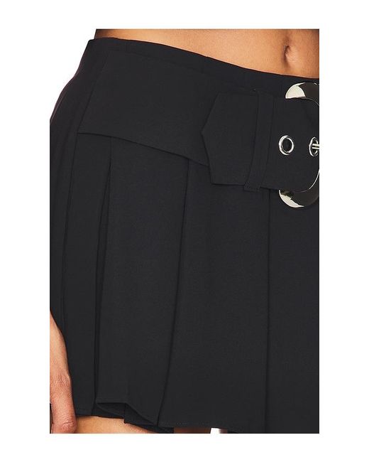 Amanda Uprichard Black Josie Skort