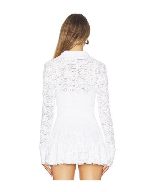 LoveShackFancy White Tinker Jacket