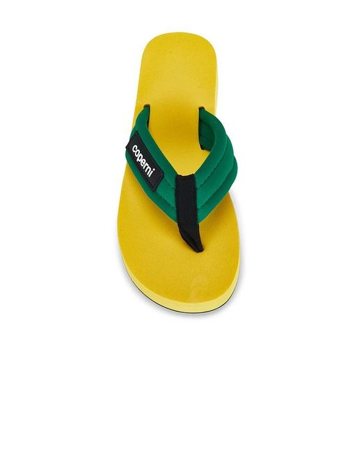 Coperni Yellow Foam Flip Flop Sandal