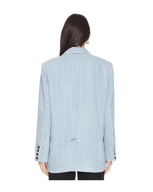 Gestuz White Vella Blazer