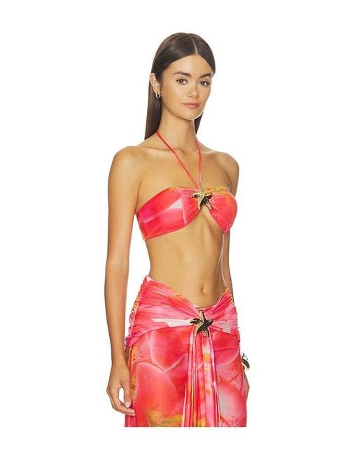 superdown Red Xandra Top