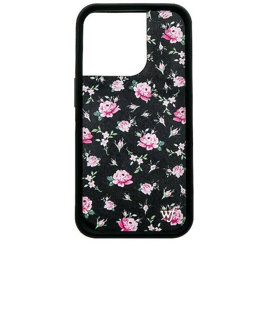 Wildflower Black Iphone 14 Pro Case