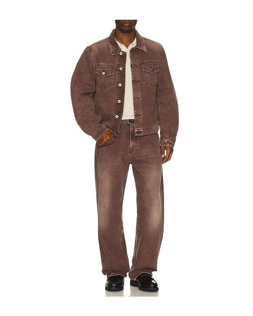 Our Legacy Brown Origin Jacket for men