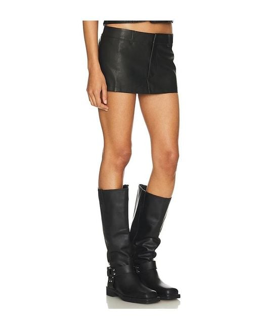 Lioness Black Rhode Mini Skirt