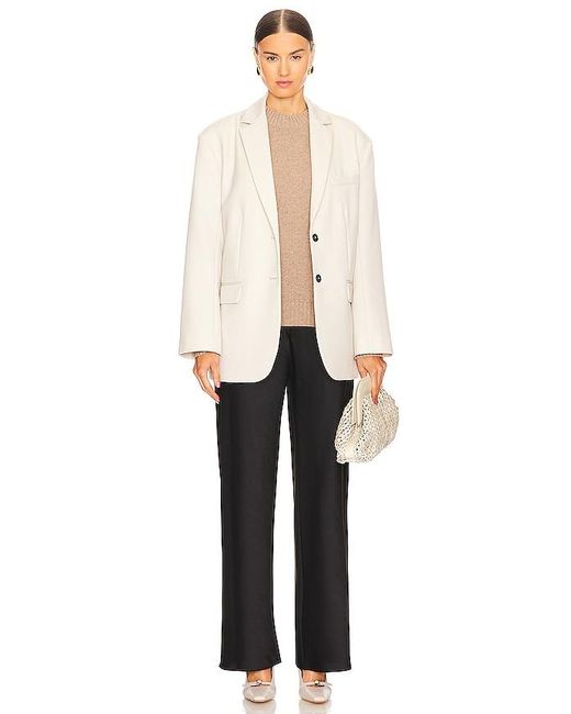 Vince Black Fluid Bias Pant