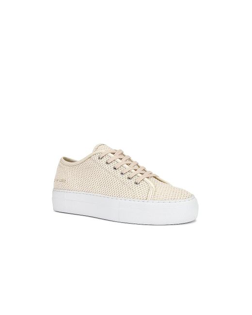 Common Projects Tournament Super Weave スニーカー White