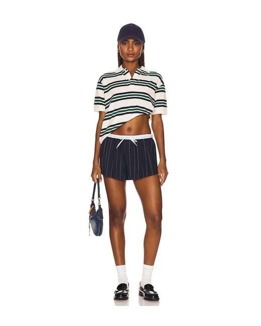 Lioness White Leisure Polo Top