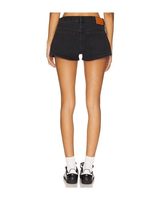 EB DENIM Blue Portman Low Rise Short