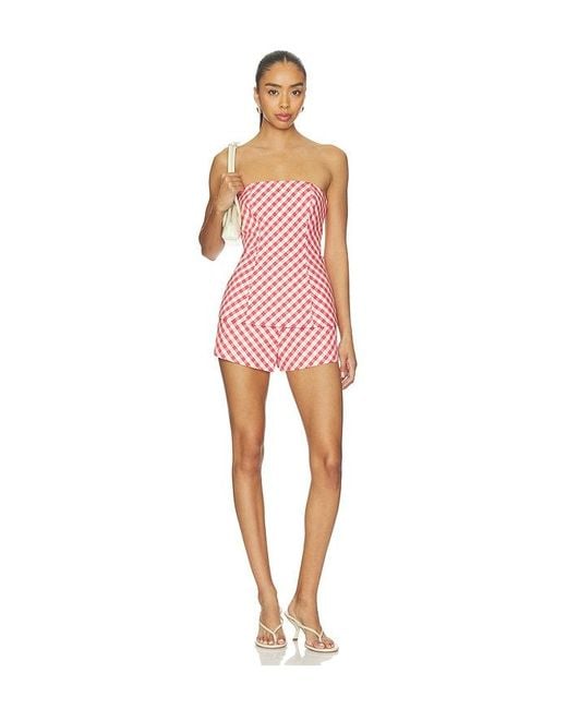 Tularosa Pink Rae Top