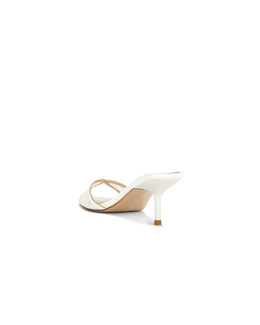 Femme LA White Monaco Slipper