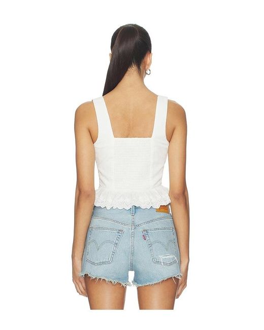 Heartloom Blue Christine Top