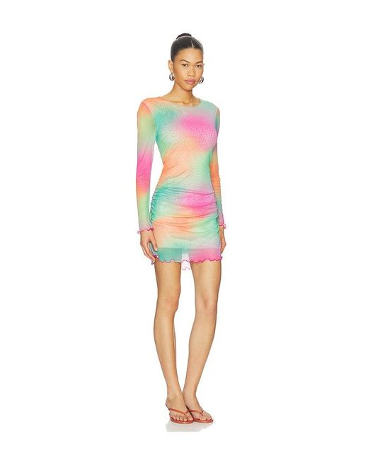 Beach Riot Multicolor Roma Mini Dress