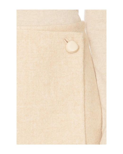 Cult Gaia Natural Cornelia Skirt