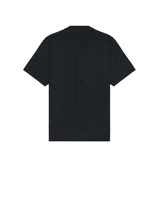 Oas Black San Sebastian Viscose Shirt for men