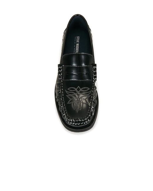 Steve Madden Loafers Exeter in Black für Herren