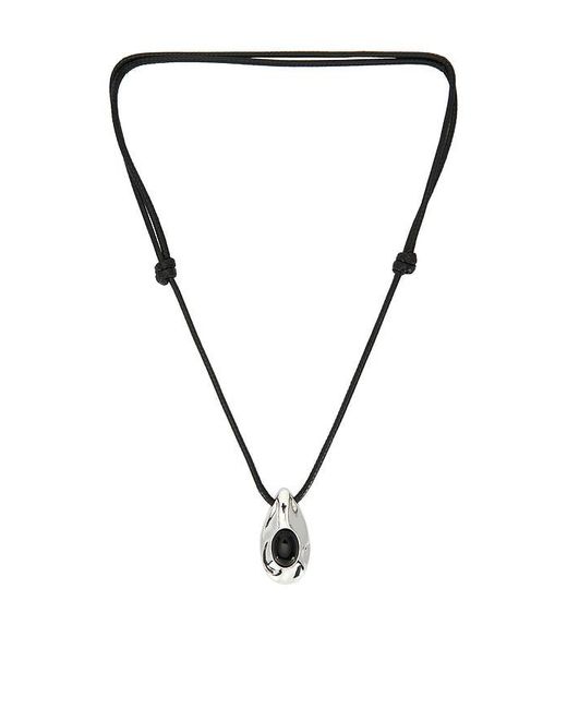 Lovers + Friends Black Aiyana Necklace