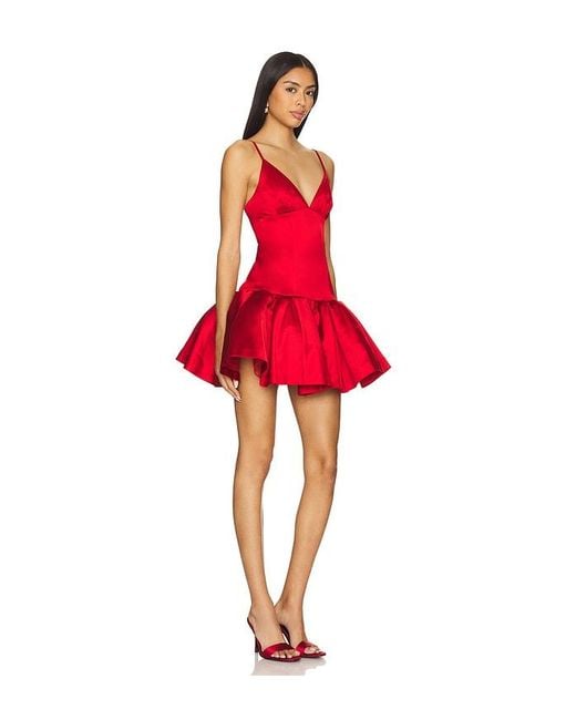 Nbd Red Vienna Mini Dress
