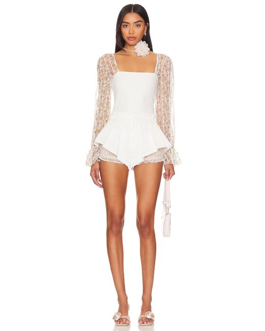 Free People Gimme Butterflies トップ White