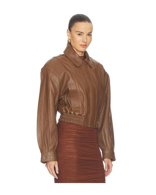Ronny Kobo Brown Samson Jacket
